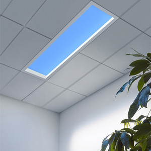 青蓝天灯米家涂鸦三代厨房玄关过道晴空灯天空灯酒店灯自然光定制