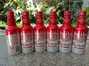 百威啤酒330/355ml*6旋/撬盖铝罐经典/大展/红财滚滚