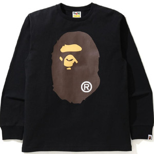 tb664128907252淘宝正确版新品bape潮牌猿人头字母印花纯棉宽松大码