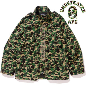 bape 夹克 迷彩m-65立领外套 und联名 日本代购正品直邮 男款潮衣