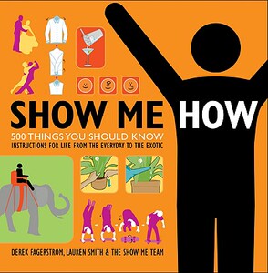 【预售】show me how: 500 things you should know