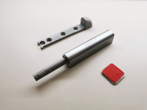 图特铰链反弹器隐形门免拉手推弹器碰碰开白色『维沃商贸』