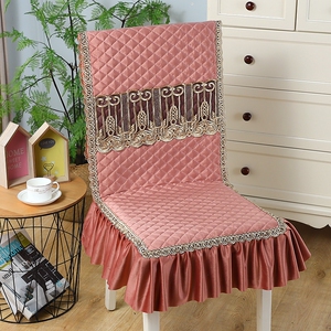 餐桌布连体椅子套