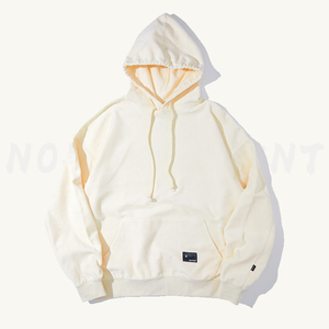 nomogarment反底兜帽卫衣 日系工装新款宽松连帽百搭秋冬廓形奈物