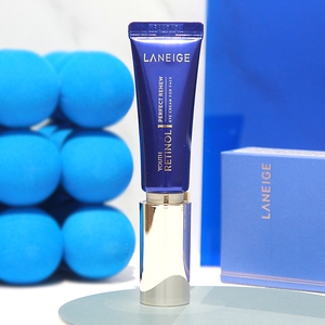 兰芝致美青春视黄醇a醇眼霜15ml紧致肌肤淡化细纹熬夜改善黑眼圈