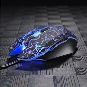 达尔优牧马人一代鼠标网咖尊享版4000dpi游戏电竞电脑吃鸡有线