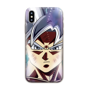 imd龙珠超孙悟空6sp适用xsmax手机壳iphone8plus挡脸赛亚人送男友