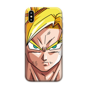 imd超级赛亚人悟空龙珠超适用7plus手机壳iphonexsmax挡脸男生