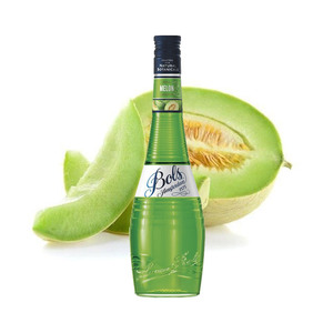 进口洋酒 bols波士蜜瓜力娇酒700ml甜酒 利口酒 鸡尾酒调酒基酒