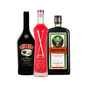 冰粉红x粉利口酒女士力娇酒意大利洋酒粉叉酒粉x酒