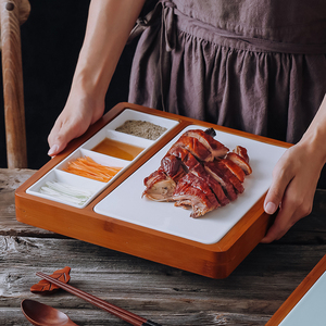 北京烤鸭专用盘子