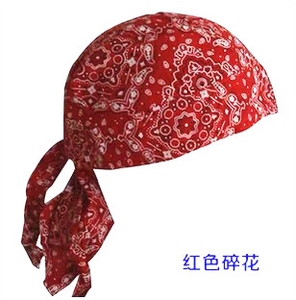 哲学兄贵香蕉君cos头巾头套男包头方巾发带网红潮周边同款海盗帽