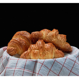 高贝牛角包半成品