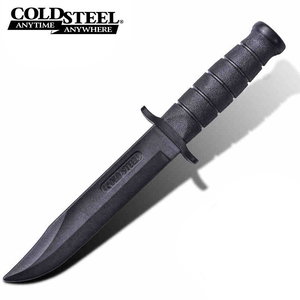 美国冷钢ColdSteel橡胶训练刀未开刃格斗搏击对战练习装备塑钢刀