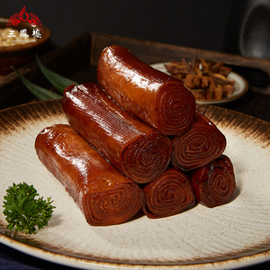 三凤桥卤汁素同肠真空包装豆制品熟食卤菜凉菜方便即食年货老字号