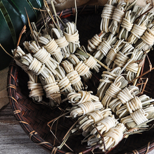 灯芯草村民手工灯心草野生灯蕊中药材煲汤10排100个约50g