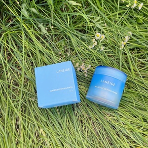 兰芝睡眠面膜中样正品