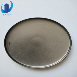 110mm圆盖帽铁质不镀锌防雨帽圆管盖封口护栏立柱铁盖帽碗形配件