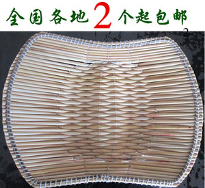 山东别帮纯手工高粱杆饺子帘盖帘盖垫饺子筐垫簸箩托盘茶盘馒头筐