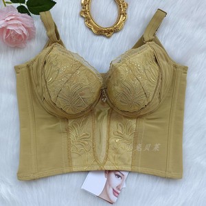 臻美真皇室臻品安提尼亚frandear调整聚拢收副乳长文胸定型内衣