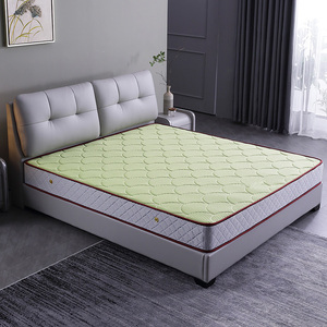 8米双人床席梦思弹簧床垫1.5m高档5d面料乳胶床垫#0589