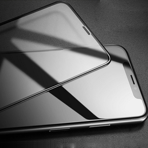 GOR适用苹果14满版13钢化玻璃贴膜iphoneXsMax手机XR全胶12荧屏幕pro高清max透明9D满版防指纹保护硬膜