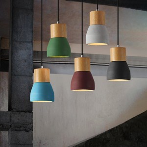 设计师餐厅吊灯极简餐桌吧台工业风卧室床头小灯商用创意时尚灯具