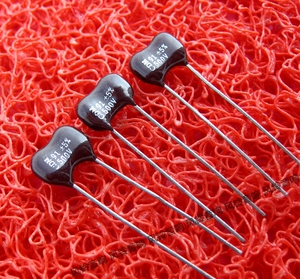 美国 cdm 银云母 电容 500v 91p 91pf 5% 可代 100p 云母电容 p5