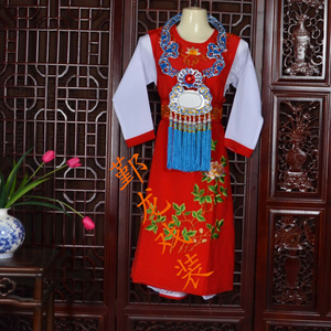 六一儿童中国风戏曲舞蹈演出服少儿京剧戏剧表演小生服装贾宝玉男
