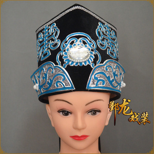 宁波银龙戏曲戏剧京剧越剧古装影视摄影地主帽财主帽老生帽员外帽