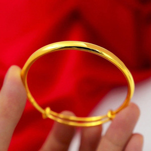 金手镯女999足金纯金老凤祥