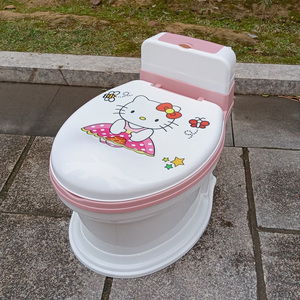 儿童马桶坐便器女宝宝大号女孩是10岁男孩婴幼儿仿真便盆专用加大
