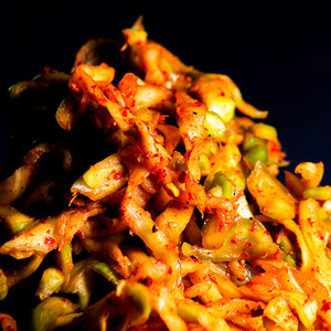 四川特产四川特产麻辣味榨菜纯手工街子古镇儿菜成都下饭菜咸菜