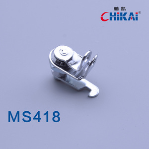 MS418小挂锁配电箱机柜活动门锁电表箱锁具圆柱锁转舌锁锁具配件