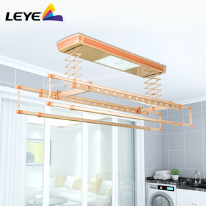 恋伊 电动晾衣架自动升降晒衣架伸缩被架智能遥控阳台晾衣机e76a