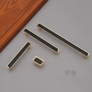 香槟金衣柜拉手