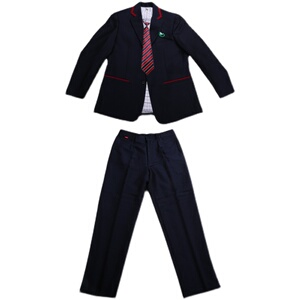 惠建校服 华师附中番禺学校男生礼服