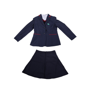 惠建校服 华师附中番禺学校女生礼服