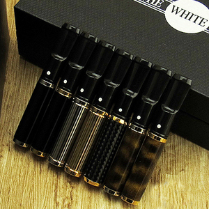 专柜正品英国 dunhill登喜路烟嘴ch2817滤芯型过滤嘴小白点可细烟