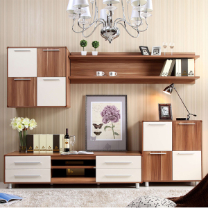 重庆新明玮家居定做现代简约电视柜简约电视组合柜鞋柜酒柜书柜