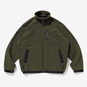 descendant dcdt羊羔绒摇粒绒夹克男秋冬保暖宽松外套百搭情侣款