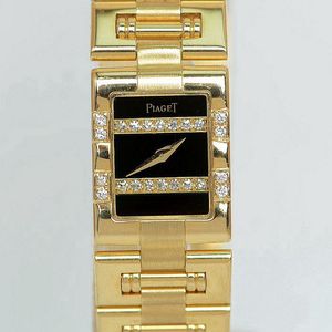 伯爵女表18k金