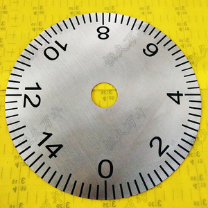 360度刻度盘定做专用链接可来图扫描中国制造各个行业均可来件