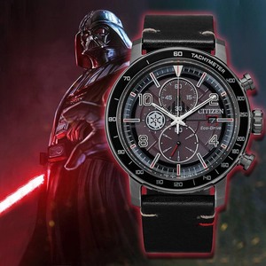 西铁城citizen星球大战联名手表star wars达斯维达卢克天行者男表