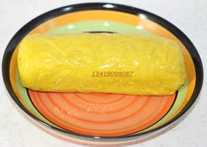 四川达州大竹特产 蛋元子 蛋圆子 酒席头碗 鸡蛋卷