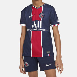 nike/耐克正品/21巴黎圣日耳曼主场球迷版大童足球球衣cd4508