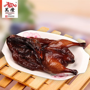 万隆酱鸭 杭州20只装 万隆酱麻鸭1.3斤左右 散装钢雕鸭