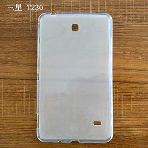 适用三星Tab4 7.0 T230/T231/T235平板保护套布丁套 Tab A 7.0 T285/T280简约防摔透明软壳 轻薄款外壳