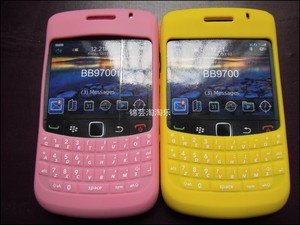 黑莓9700保护套手机壳 9780 8980手机套 9788硅胶套  软壳包键款