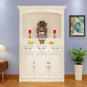 佛龛立柜供桌供台神龛佛台观音菩萨佛柜神柜家用财神爷供奉桌简约